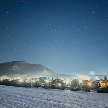 Lodge Nyari Huvoes Telen Hofoedte Hegyi Panoramas Csillagos Haz Pilisszanto
