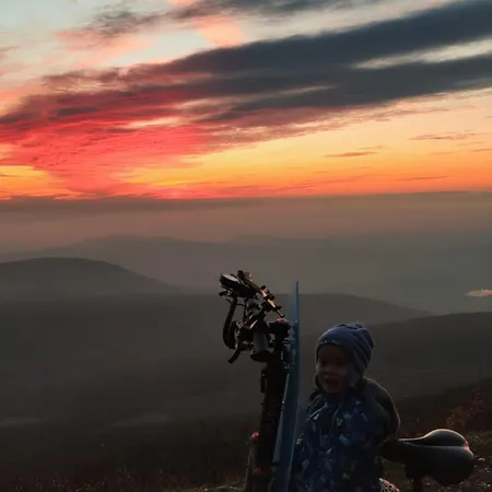 Hegyi Panorámás Csillagos Ház Pilisszanto