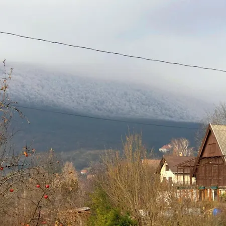 Nyari Huvoes Telen Hofoedte Hegyi Panoramas Csillagos Haz * Pilisszanto