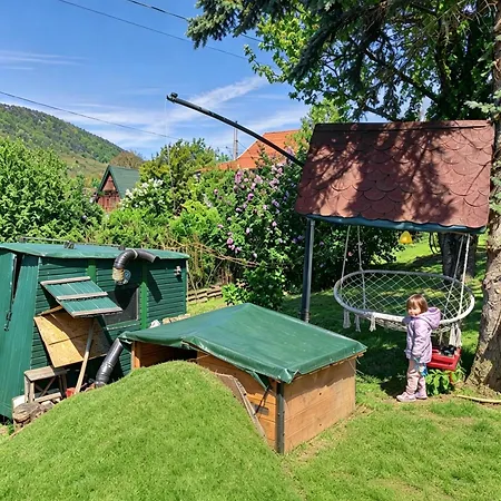Hegyi Panorámás Csillagos Ház Pilisszanto